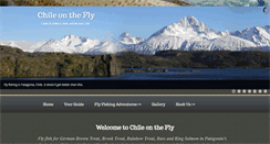 Desktop Screenshot of chileonthefly.com