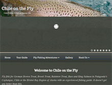 Tablet Screenshot of chileonthefly.com